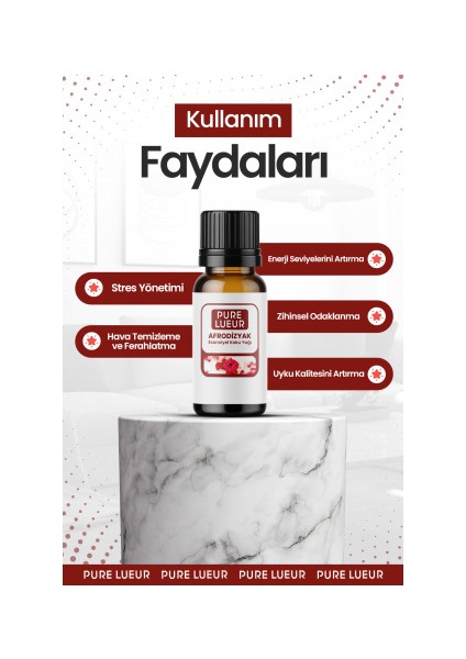 10'lu Fresh Set Saf Esansiyel Uçucu Yağ Buhurdanlık Yağı Difüzör Esansı Aromaterapi, Ortam Kokusu