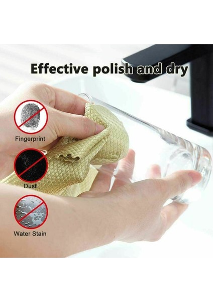 30X40CM Rastgele Renk Stili 25**40CM Çiziksiz Mucize Temizlik Bezleri Pedleri Mutfak Anti-Yağ Silme Bezleri Tekrar Kullanılabilir Ince Lifli Mutfak Cam Bezi (Yurt Dışından) fırsatları