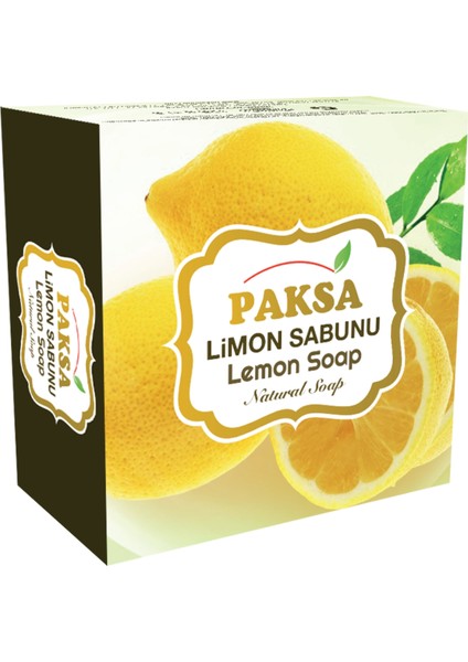 Doğal Cilt Sabunları LİMON