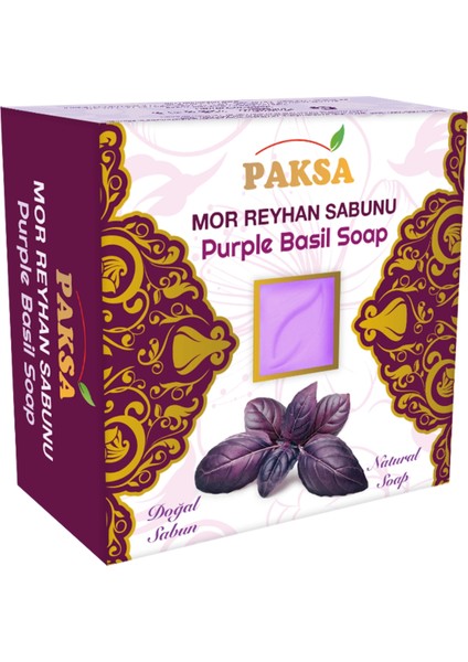 Doğal Cilt Sabunları MOR REYHAN