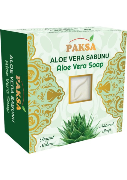 Doğal Cilt Sabunları ALOE VERA