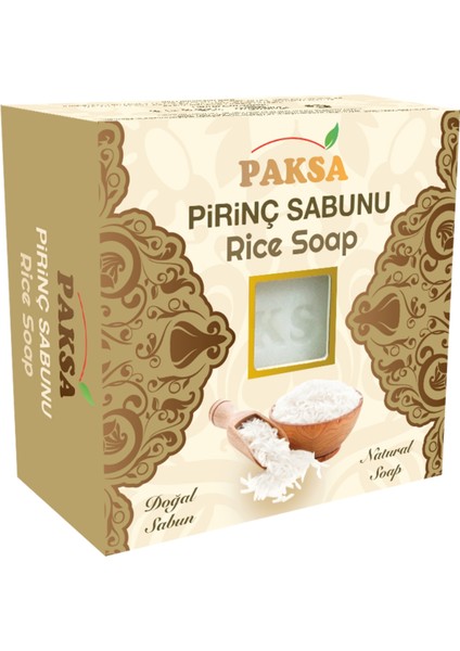 Doğal Cilt Sabunları PİRİNÇ