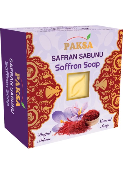 Doğal Cilt Sabunları SAFRAN
