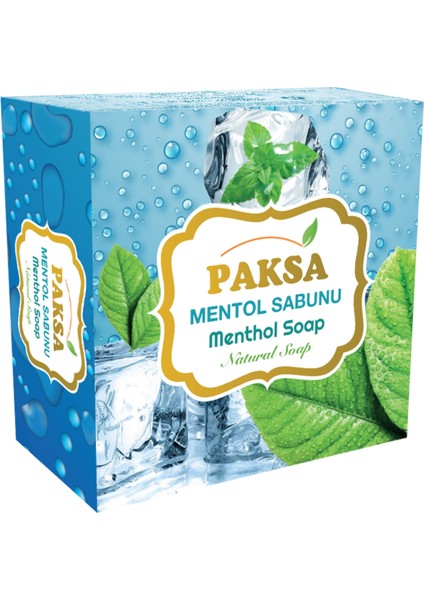 Doğal Cilt Sabunları MENTOL