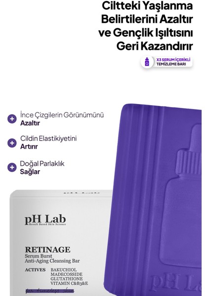 Retinage Yüz Temizleme Barı