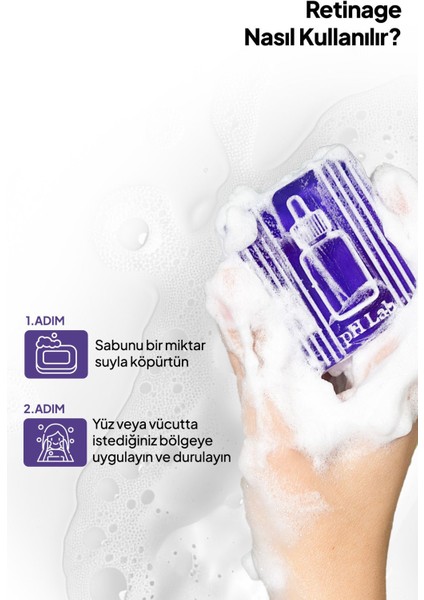 Retinage Yüz Temizleme Barı