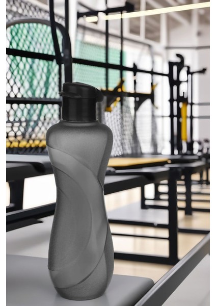 Waterfresh 750 ml Matara Okul Işyeri Spor Salonu Için Uygun & Su Şişesi & Suluk Siyah fiyatları