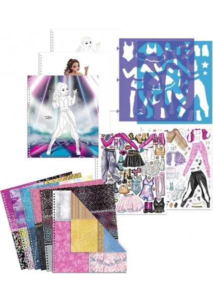 Topmodel Popstar Colouring Book, N/a