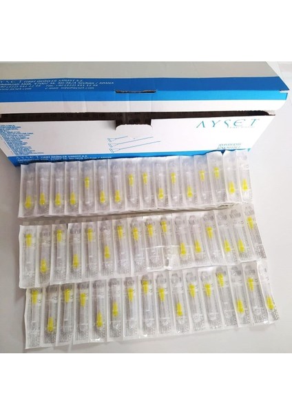 Mezoterapi Iğnesi 30G 0.30 x 4mm Steril (500 Adet) 1 Kutu fiyatları