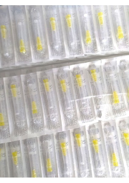 Mezoterapi Iğnesi 30G 0.30 x 4mm Steril (500 Adet) 1 Kutu modelleri