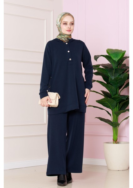 Ikili Takım-Lacivert