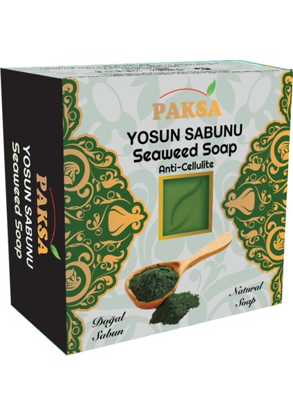 Doğal Cilt Sabunları DENİZ YOSUNU