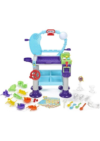 Little Tikes 645754 Müthiş Laboratuvar Bilim Oyun Seti