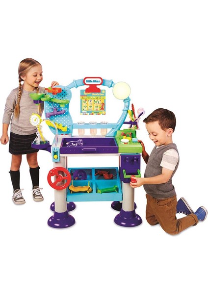 Little Tikes 645754 Müthiş Laboratuvar Bilim Oyun Seti