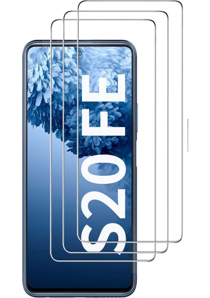 Samsung Galaxy S20 Fe Temperli Cam Ekran Koruyucu 9h Ultra Koruma (3 Adet) fiyatları