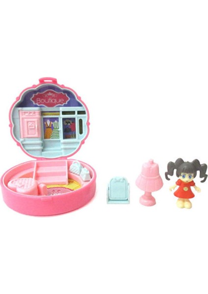 ( Oyuncak ) Fun Charm Taşınabilir Dollhouse Sürpriz Paket Set Fun Charm ( Oyuncak ) 1 Adet )