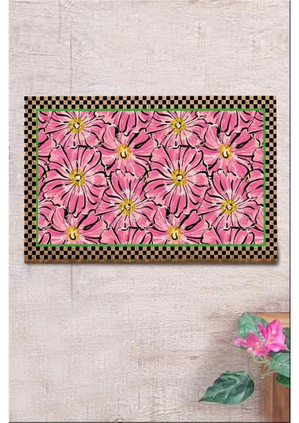 Coco Lorear 40X60 cm Doğal Koko Kıl Paspas,hindistan Naturel Kapı Önü Paspası