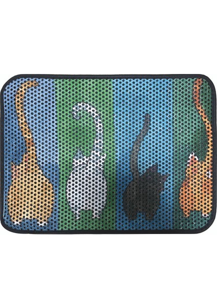 Gatto Carıno Kedı Kumu Paspası Gri Elekli Tuvalet Önü Paspası Kk fiyatları