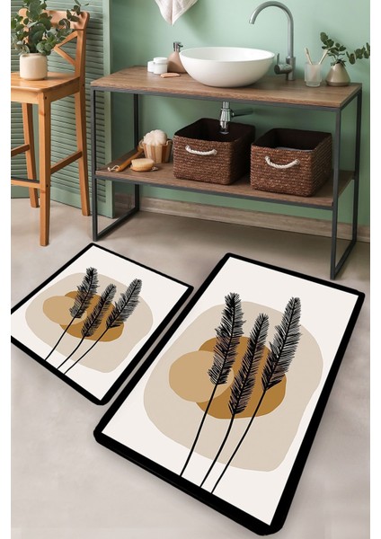 Day Sunrıse Djt 2 Lı Set Banyo Halısı Banyo Paspası