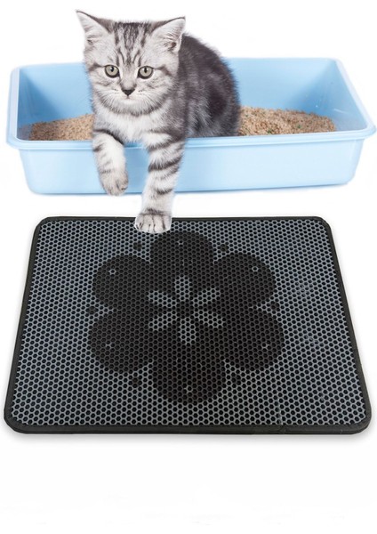 Kedi Kumu Paspası, Elekli Sıngolo 45x60