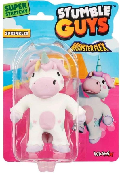 Monsterflex Süper Esnek Stretch Uzayan Stumble Guys Tekli Fiğürler @sprinkles@