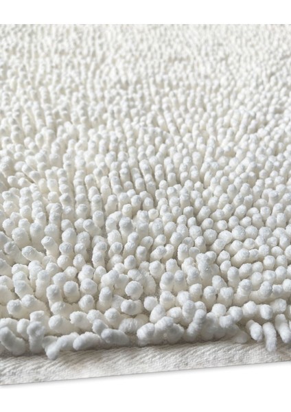 Victoria Cotton Ecru 2'li Set Banyo Halısı, Paspası Bpmk fiyatları