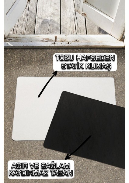 Pvc Door Bell Dekoratif Iç ve Dış Kapıönü Paspasları Pvc Taban modelleri