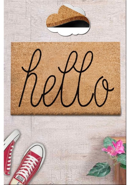 Coco Hello Doğal Koko Paspas,kıl Kapı Önü Paspası