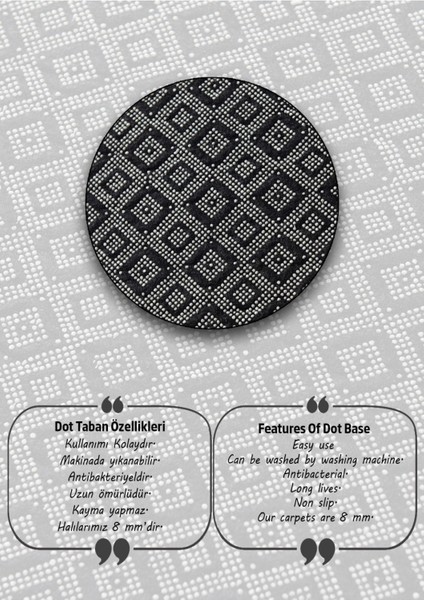 Gentle Banyo Halısı Djt 70X120 cm Banyo Halısı,banyo Paspası Yıkanabilir Kaymaz Taban Garantili fiyatları