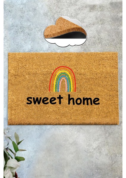 Coco Weho Mat Doğal Koko Paspas,kıl Kapı Önü Paspası