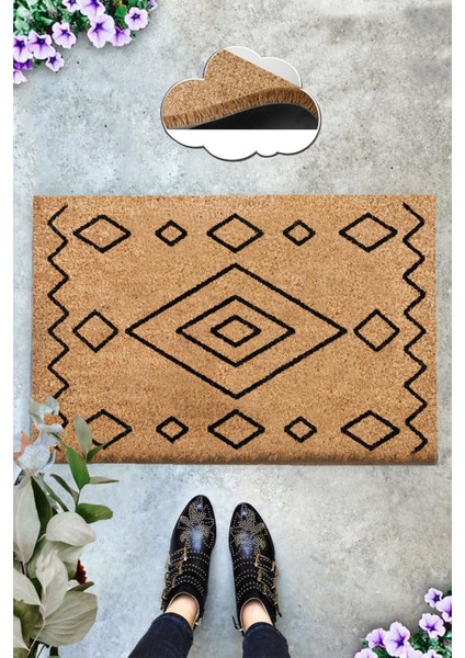 Coco Moncla Koko Paspas,kıl Kapı Önü Paspası