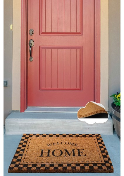 Coco Glamour Black Doğal Koko Paspas,kıl Kapı Önü Paspası fiyatları