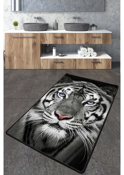 Hunter Banyo Halısı Djt 80X100 Cm, Banyo Halısı , Banyo Paspası Yıkanabilir