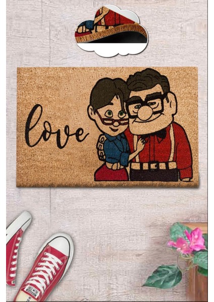 Coco Together Doğal Koko Paspas,kıl Kapı Önü Paspası