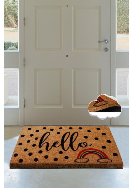 Coco Ciao Doğal Koko Paspas,kıl Kapı Önü Paspası