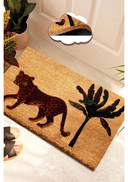 Coco Pardus Doğal Koko Paspas,kıl Kapı Önü Paspası