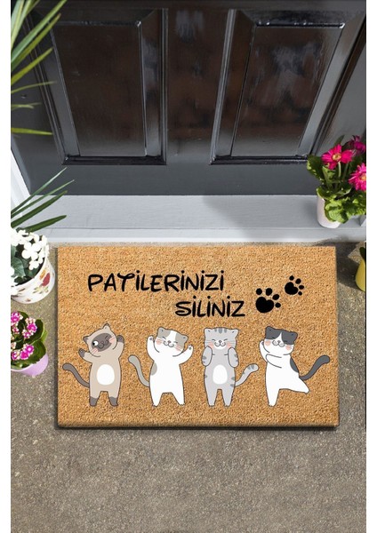 Tatus Özel Tasarım Iç ve Dış Pvc Kapı Önü Paspasları