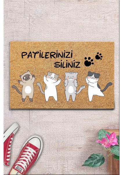 Tatus Özel Tasarım Iç ve Dış Pvc Kapı Önü Paspasları