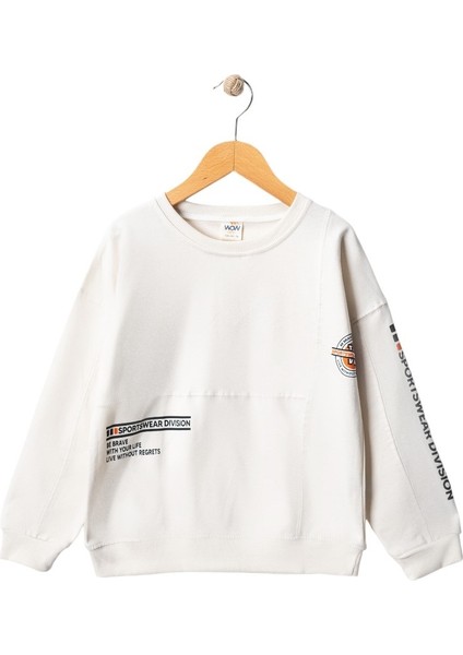 Erkek Çocuk Sweat Çocuk Spor Giyim Erkek Çocuk Kazak Modelleri %100 Pamuk Kumaşlı Sweat fırsatları