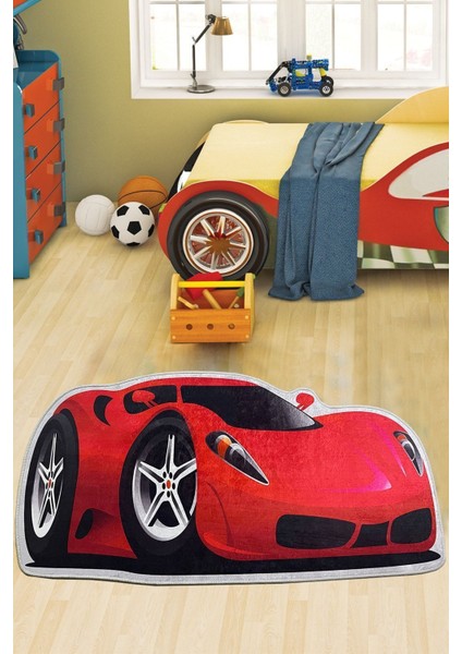 Carcar Djt 80X150 cm Kaymaz Taban Halı