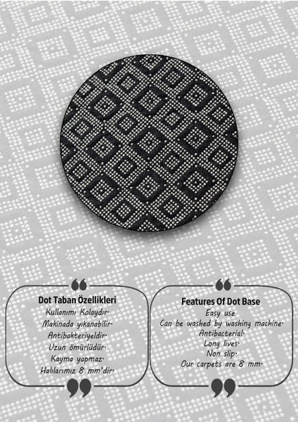 Vita Bona Banyo Halısı Djt 70X120 cm Yıkanabilir , Kaymaz Taban Banyo fiyatları