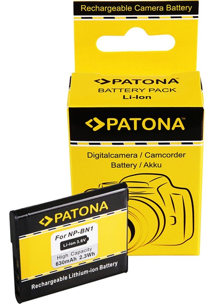 Sony Np-Bn1 Batarya