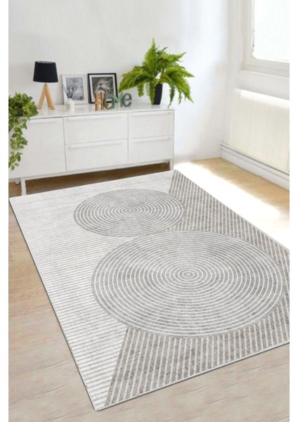 Used Ekru Dekoratif Halı Djt Dikdörtgen 80 x 200