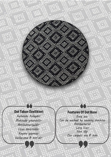 Catanic 70X120 cm Banyo Halısı Djt fiyatları