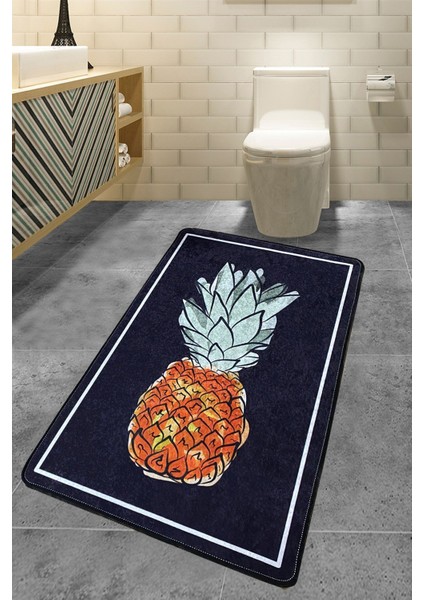 Pinya 70X120 cm Banyo Halısı Djt