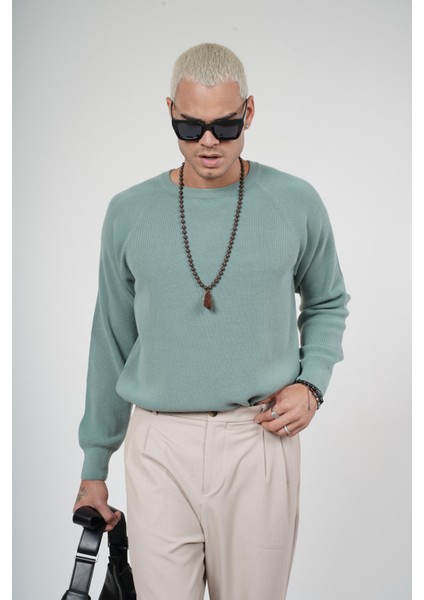 Kingbrich Reglan Kol Erkek Triko Kazak indirimleri