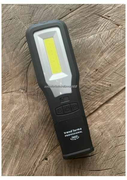 USB Mıknatıslı Güçlü LED Fener Para Kontrol Mor Işık Klima Kaçak Tesbit