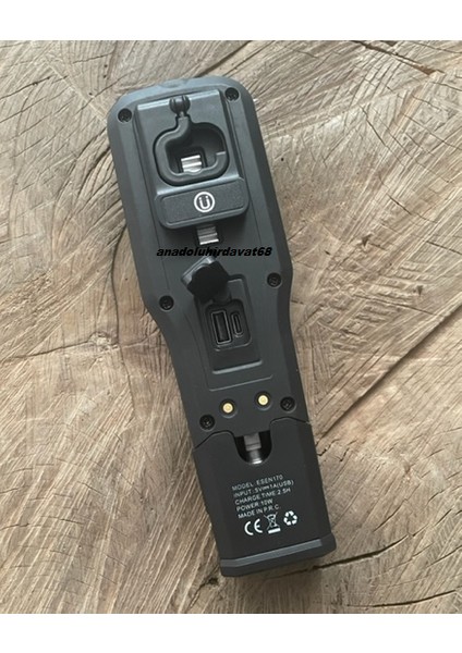USB Mıknatıslı Güçlü LED Fener Para Kontrol Mor Işık Klima Kaçak Tesbit