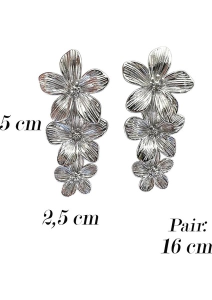 Flower Garden Çiçek Detaylı Küpe fiyatları