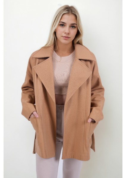 Büyük Cepli Kaşe Ceket